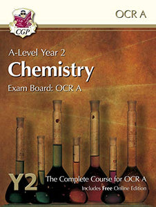 A-Level Chemistry for OCR A: Year 2 Student Book with Online Edition 