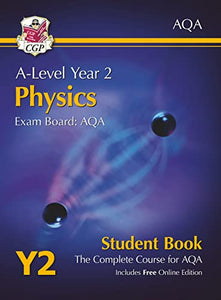 A-Level Physics for AQA: Year 2 Student Book with Online Edition 