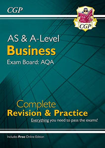 AS and A-Level Business: AQA Complete Revision & Practice - for exams in 2024 (with Online Edition) 