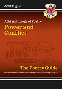 GCSE English AQA Poetry Guide - Power & Conflict Anthology inc. Online Edition, Audio & Quizzes 