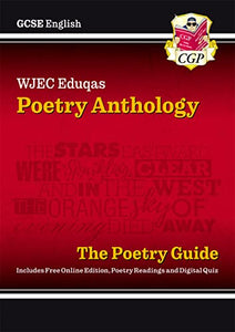 GCSE English WJEC Eduqas Anthology Poetry Guide includes Online Edition, Audio and Quizzes 