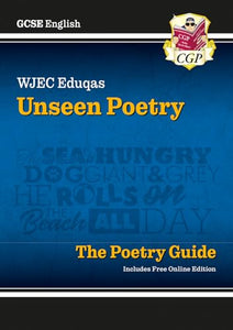 GCSE English WJEC Eduqas Unseen Poetry Guide includes Online Edition 