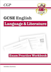 New GCSE English Language & Literature Exam Practice Workbook (includes Answers) 