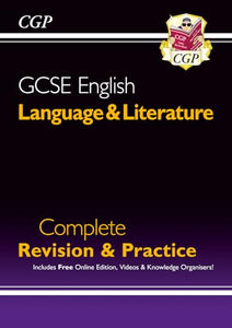 New GCSE English Language & Literature Complete Revision & Practice (with Online Edition and Videos) 