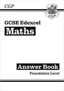 GCSE Maths Edexcel Answers for Workbook: Foundation 