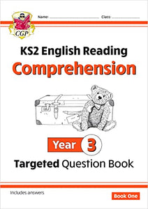 KS2 English Year 3 Reading Comprehension Targeted Question Book - Book 1 (with Answers) 