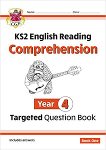 KS2 English Year 4 Reading Comprehension Targeted Question Book - Book 1 (with Answers) 