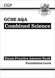 GCSE Combined Science AQA Answers (for Exam Practice Workbook) - Foundation 