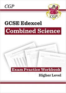 New GCSE Combined Science Edexcel Exam Practice Workbook - Higher (answers sold separately) 