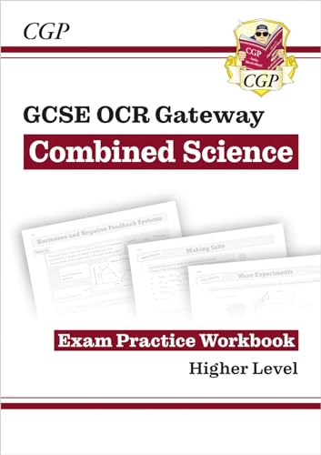 New GCSE Combined Science OCR Gateway Exam Practice Workbook - Higher