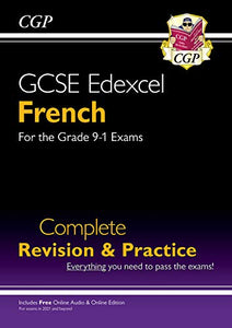 GCSE French Edexcel Complete Revision & Practice: with Online Edn & Audio (For exams in 2024 & 2025) 