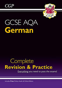 GCSE German AQA Complete Revision & Practice: with Online Edition & Audio (For exams in 2024 & 2025) 