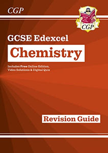 New GCSE Chemistry Edexcel Revision Guide includes Online Edition, Videos & Quizzes 