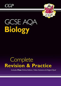 GCSE Biology AQA Complete Revision & Practice includes Online Ed, Videos & Quizzes 