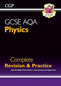 GCSE Physics AQA Complete Revision & Practice includes Online Ed, Videos & Quizzes 