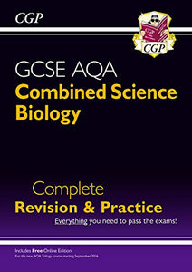 9-1 GCSE Combined Science: Biology AQA Higher Complete Revision & Practice with Online Edition 