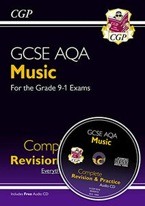 9-1 GCSE Music AQA Complete Revision & Practice with Audio CD 