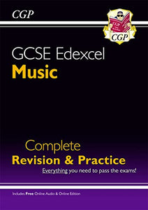 GCSE Music Edexcel Complete Revision & Practice (with Audio & Online Edition) 