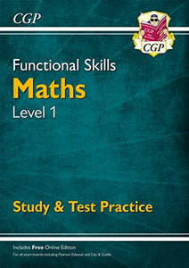 Functional Skills Maths Level 1 - Study & Test Practice 