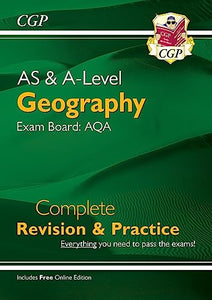 AS and A-Level Geography: AQA Complete Revision & Practice (with Online Edition) 