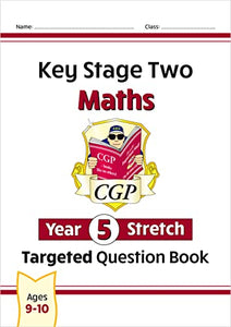 KS2 Maths Year 5 Stretch Targeted Question Book 