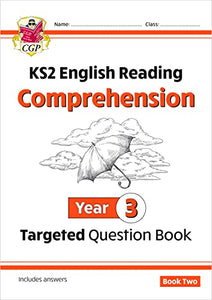 KS2 English Year 3 Reading Comprehension Targeted Question Book - Book 2 (with Answers) 