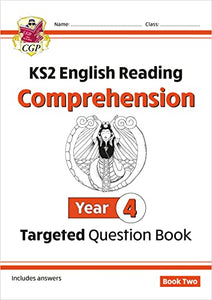 KS2 English Year 4 Reading Comprehension Targeted Question Book - Book 2 (with Answers) 