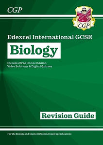 New Edexcel International GCSE Biology Revision Guide: Including Online Edition, Videos and Quizzes 