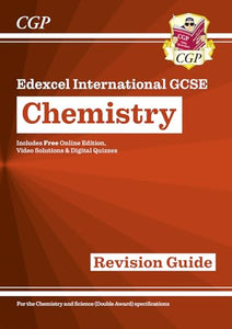 New Edexcel International GCSE Chemistry Revision Guide: Inc Online Edition, Videos and Quizzes 