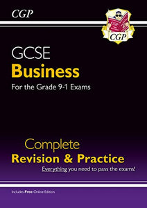 GCSE Business Complete Revision & Practice (with Online Edition) 