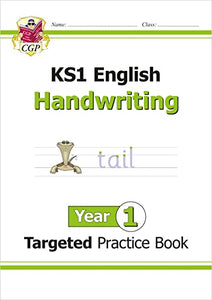 KS1 English Year 1 Handwriting Targeted Practice Book 