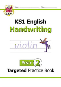 KS1 English Year 2 Handwriting Targeted Practice Book 