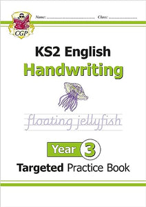 KS2 English Year 3 Handwriting Targeted Practice Book 