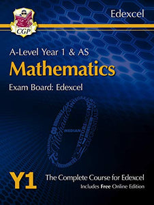 A-Level Maths for Edexcel: Year 1 & AS Student Book with Online Edition 