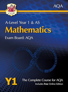 A-Level Maths for AQA: Year 1 & AS Student Book with Online Edition 