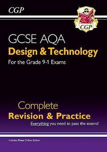 GCSE Design & Technology AQA Complete Revision & Practice (with Online Edition) 