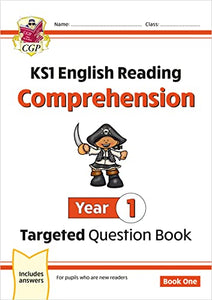 KS1 English Year 1 Reading Comprehension Targeted Question Book - Book 1 (with Answers) 