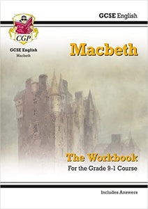 GCSE English Shakespeare - Macbeth Workbook (includes Answers) 