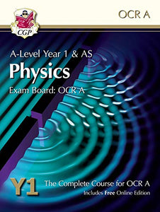 A-Level Physics for OCR A: Year 1 & AS Student Book with Online Edition 