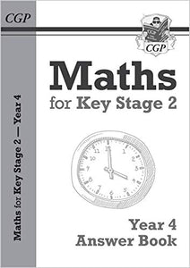 KS2 Maths Answers for Year 4 Textbook 