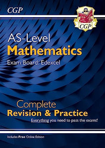 AS-Level Maths Edexcel Complete Revision & Practice (with Online Edition) 