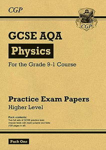 GCSE Physics AQA Practice Papers: Higher Pack 1 