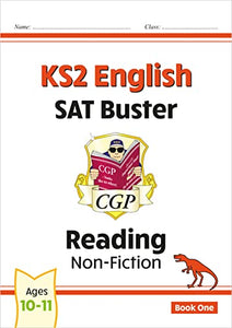 KS2 English Reading SAT Buster: Non-Fiction - Book 1 (for the 2024 tests) 