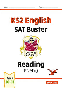 KS2 English Reading SAT Buster: Poetry - Book 1 (for the 2024 tests) 