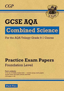 GCSE Combined Science AQA Practice Papers: Foundation Pack 2 