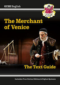 GCSE English Shakespeare Text Guide - The Merchant of Venice includes Online Edition & Quizzes 