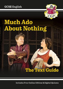 GCSE English Shakespeare Text Guide - Much Ado About Nothing includes Online Edition & Quizzes 