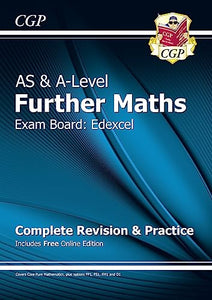 AS & A-Level Further Maths for Edexcel: Complete Revision & Practice with Online Edition 