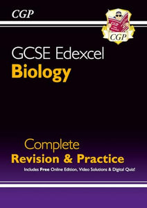 New GCSE Biology Edexcel Complete Revision & Practice includes Online Edition, Videos & Quizzes 