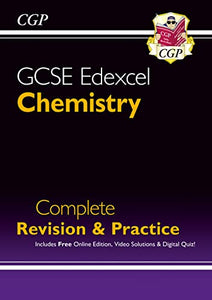 New GCSE Chemistry Edexcel Complete Revision & Practice includes Online Edition, Videos & Quizzes 